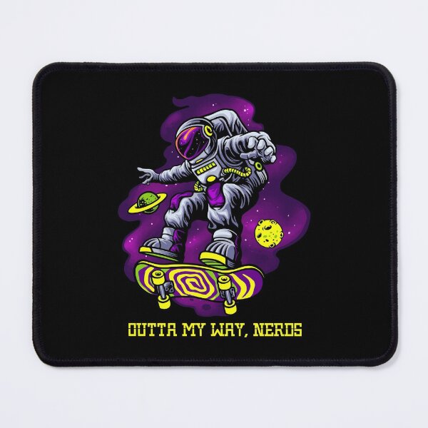 Item preview, Space Skate | Outta My Way, Nerds designed and sold by DAFIN.