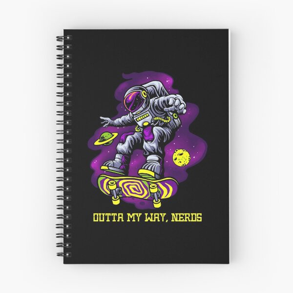 Item preview, Space Skate | Outta My Way, Nerds designed and sold by DAFIN.