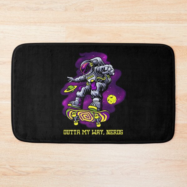 Item preview, Space Skate | Outta My Way, Nerds designed and sold by DAFIN.