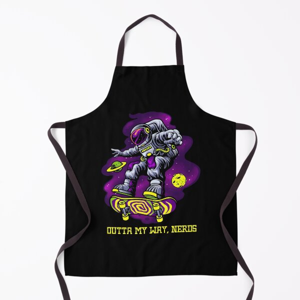 Item preview, Space Skate | Outta My Way, Nerds designed and sold by DAFIN.