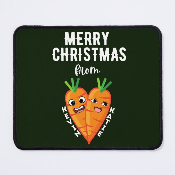 Item preview, Kevin And Katie The Carrot Christmas  designed and sold by MADINKSHOP.