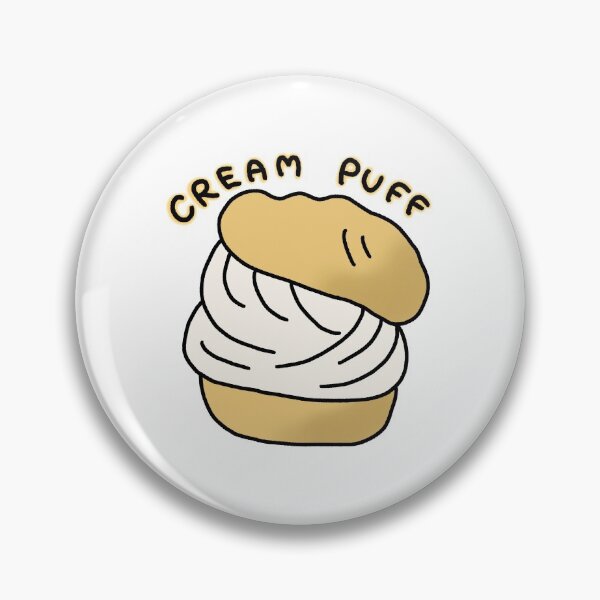 Item preview, Cream puff designed and sold by takenoko-3.