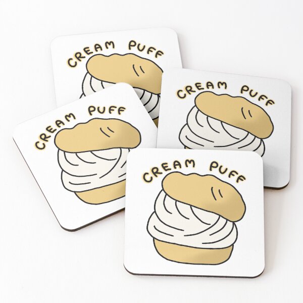 Item preview, Cream puff designed and sold by takenoko-3.