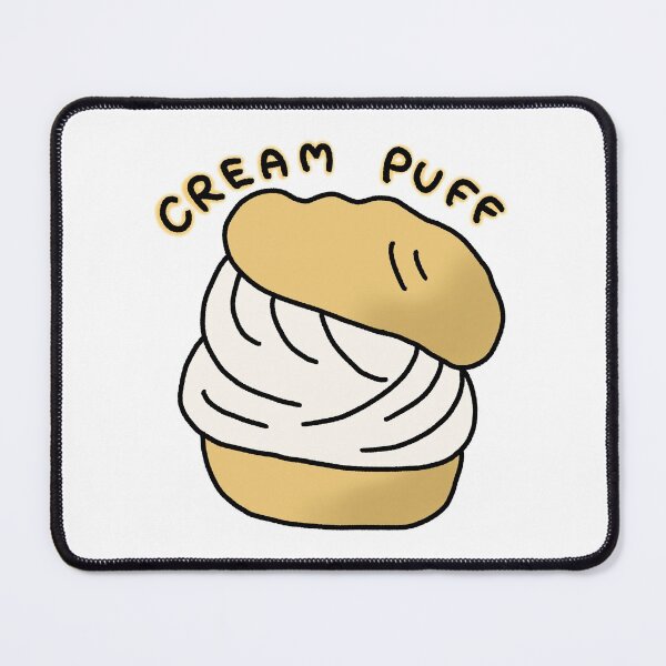Item preview, Cream puff designed and sold by takenoko-3.