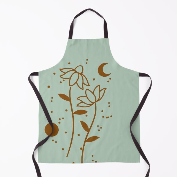 Item preview, Two blooming flowers in a cosmic dance between the sun & moon designed and sold by Blume-Corner.