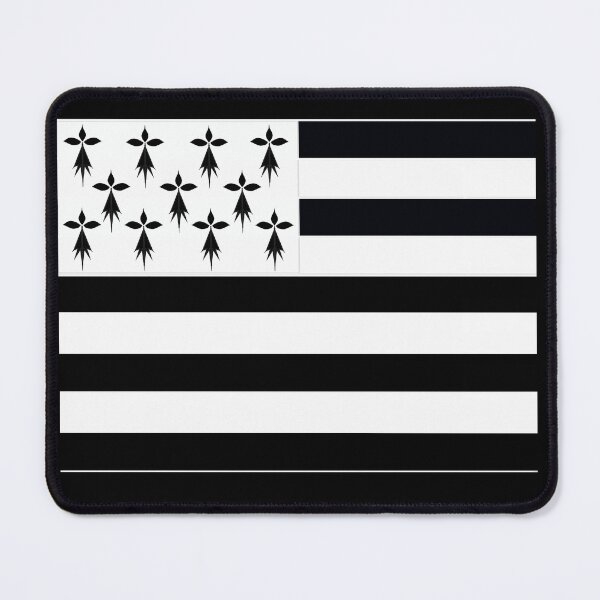 Item preview, FLAG of BRITTANY designed and sold by Jinoelfuego.