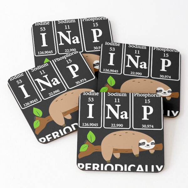 Item preview, I Nap Periodically Sloths Lovers - Funny Science Sloth  designed and sold by Chrisliam603.