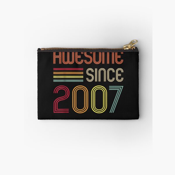 Item preview, Awesome Since 2007 14th Birthday Retro designed and sold by CruzJane.