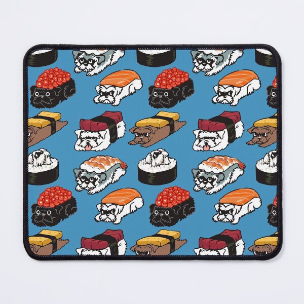Item preview, Sushi Schnauzer designed and sold by Huebucket.