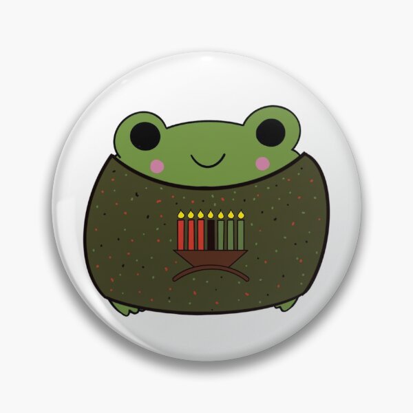 Artikelvorschau, Kwanzaa Froggie entworfen und verkauft von KateLynn’s Corner.