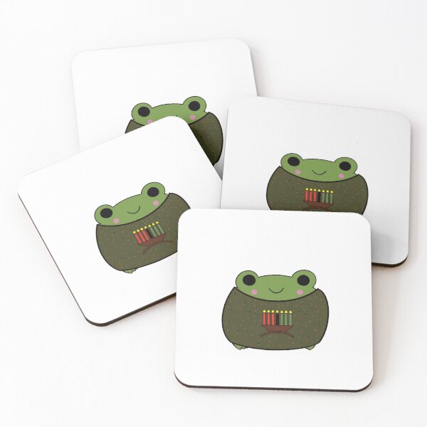 Artikelvorschau, Kwanzaa Froggie entworfen und verkauft von KateLynn’s Corner.