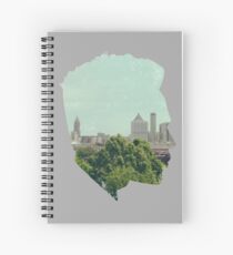 Donald Silhouette Spiral Notebook
