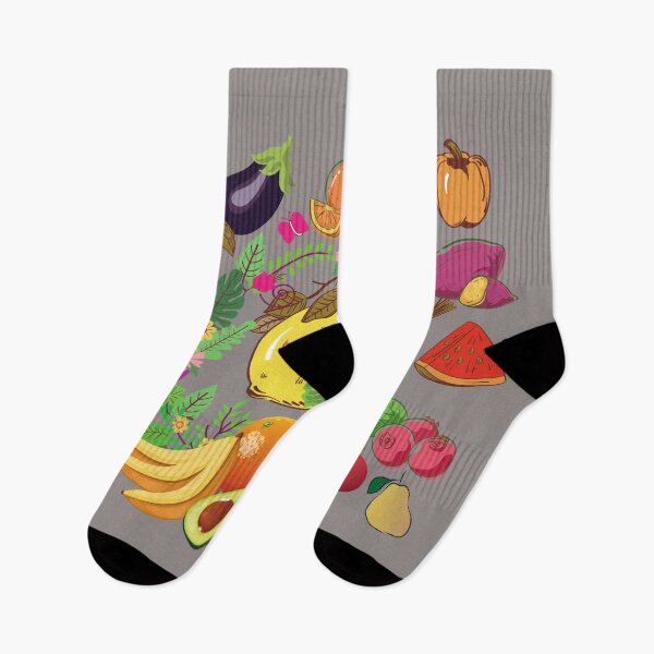 Item preview, Fruit and Veggie Pattern designed and sold by passiveink.