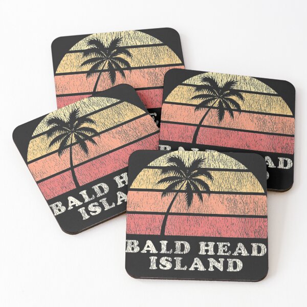 Item preview, Bald Head Island NC Vintage 70s Retro Throwback Design T-Shirt designed and sold by CruzJane.