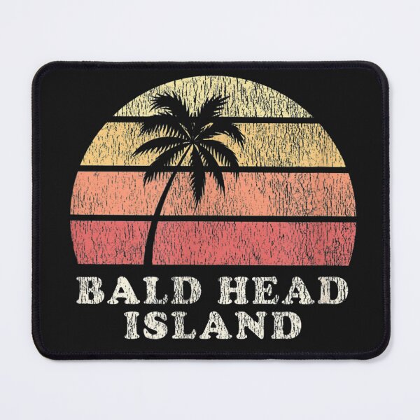 Item preview, Bald Head Island NC Vintage 70s Retro Throwback Design T-Shirt designed and sold by CruzJane.