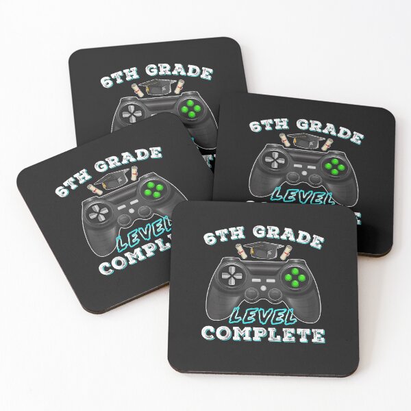 Item preview, Complete 6th Grade Level Funny Gamer 6th Grade Graduation designed and sold by RyanThomas524.