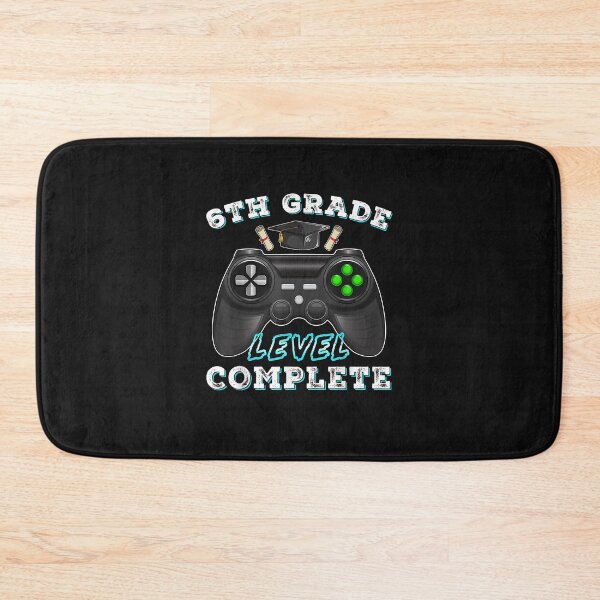 Item preview, Complete 6th Grade Level Funny Gamer 6th Grade Graduation designed and sold by RyanThomas524.