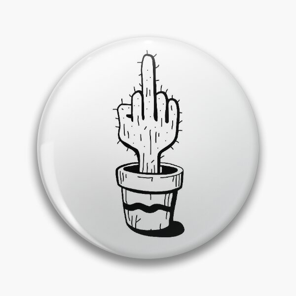 FU Free shipping! Middle Finger F You Emoji Lapel Pin 