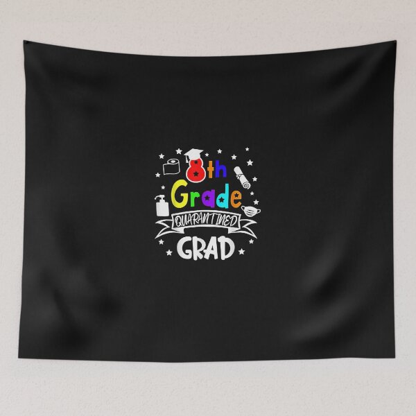 Item preview, Quarantine Gifts for 8th Graduation Senior 2021 Graduate designed and sold by RyanThomas524.