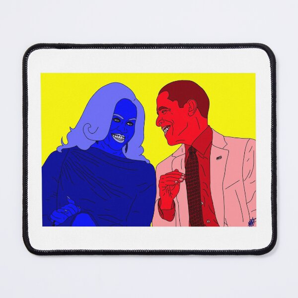 Item preview, The Obamas designed and sold by notdannydevito.