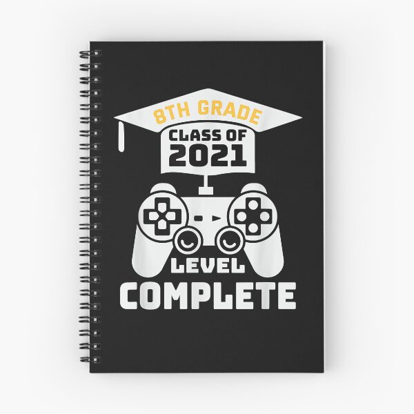 Item preview, Graduation Gift for the Class of 2021, 8th Grade Level Complete Gamer designed and sold by RyanThomas524.