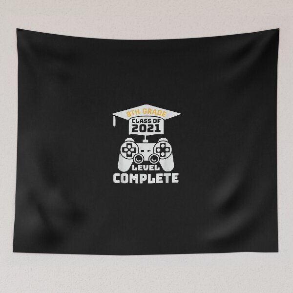 Item preview, Graduation Gift for the Class of 2021, 8th Grade Level Complete Gamer designed and sold by RyanThomas524.