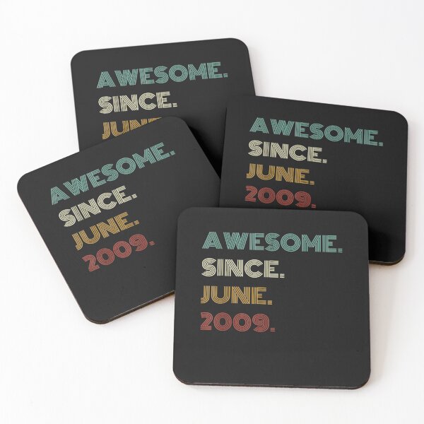 Item preview, Birthday Awesome Since June 2009 12 Year Old Boys Girls designed and sold by RyanThomas524.
