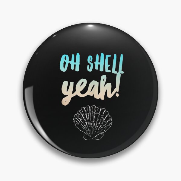 Item preview, Beach Attire  Shell Yeah Saying  Cute Seashell Design  designed and sold by CruzJane.