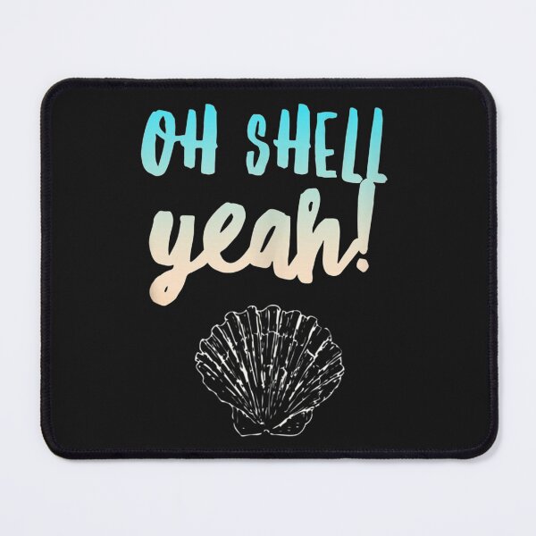Item preview, Beach Attire  Shell Yeah Saying  Cute Seashell Design  designed and sold by CruzJane.