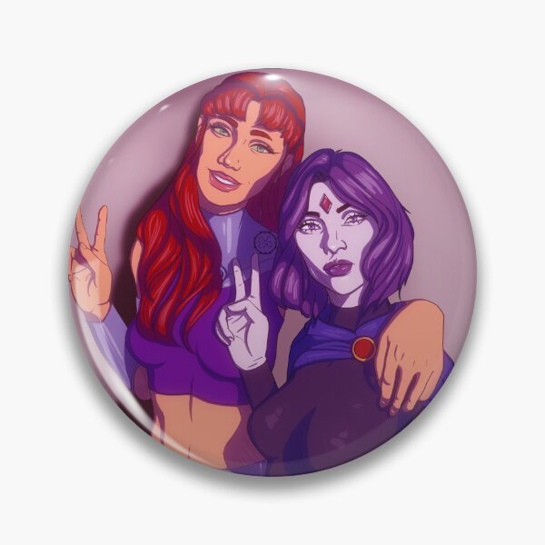 Item preview, Raven x Starfire designed and sold by Sophie Gifford.