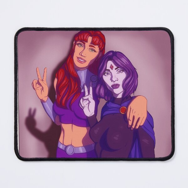Item preview, Raven x Starfire designed and sold by Sophie Gifford.
