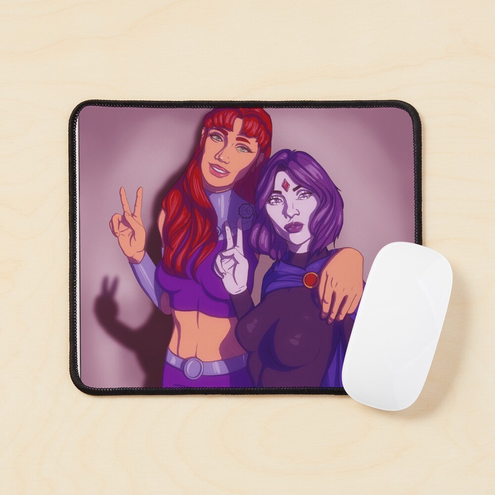 Raven x Starfire