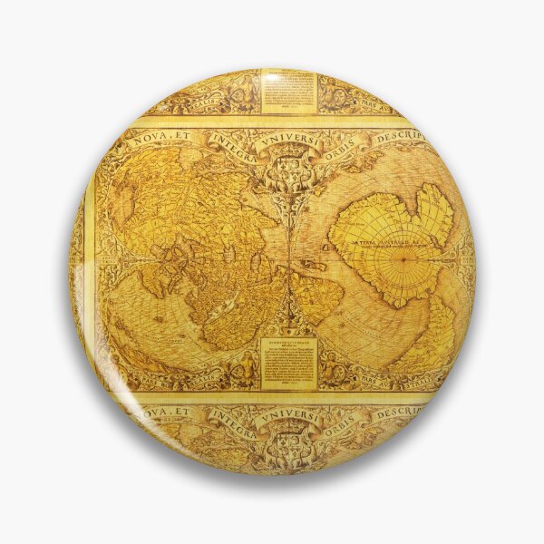 Item preview, 1531 World Map designed and sold by Vintage by Kaya.