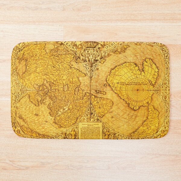 Item preview, 1531 World Map designed and sold by Vintage by Kaya.