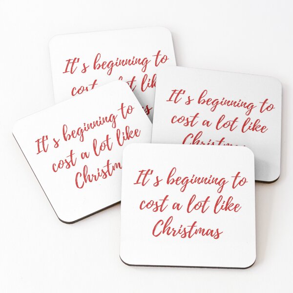 Item preview, It's beginning to cost a lot like Christmas designed and sold by aboniteblanc.