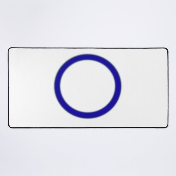 Item preview, Blue circle designed and sold by Jinoelfuego.