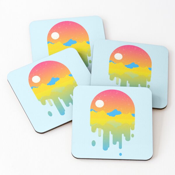 Item preview, Subtle Pan Drip Landscape designed and sold by AbleWizzkid.