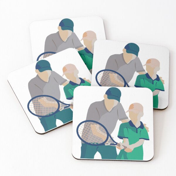 Item preview, TENNIS LOVER GETTING LESSONS BY A CERTIFIED PRO TENNIS COACH designed and sold by MrCreativeArts.