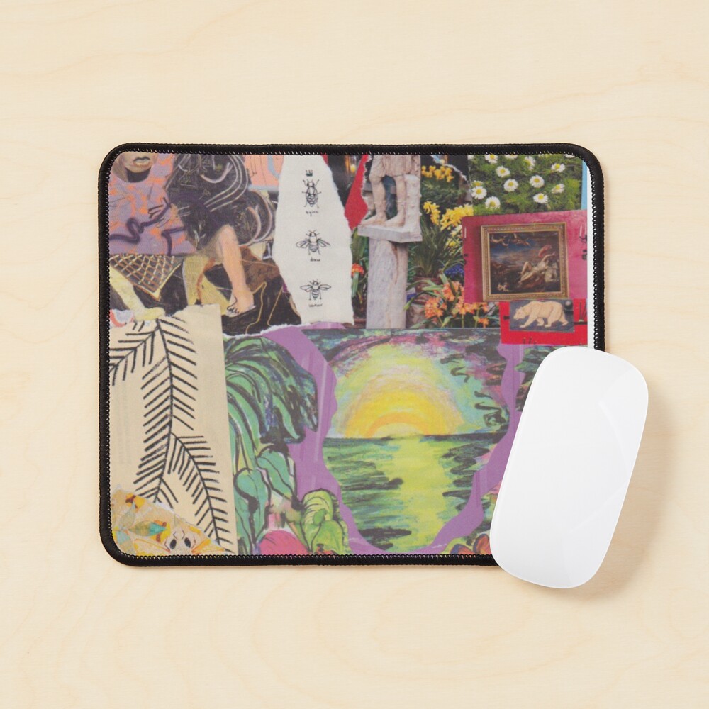 Item preview, Mouse Pad designed and sold by monkfish-.