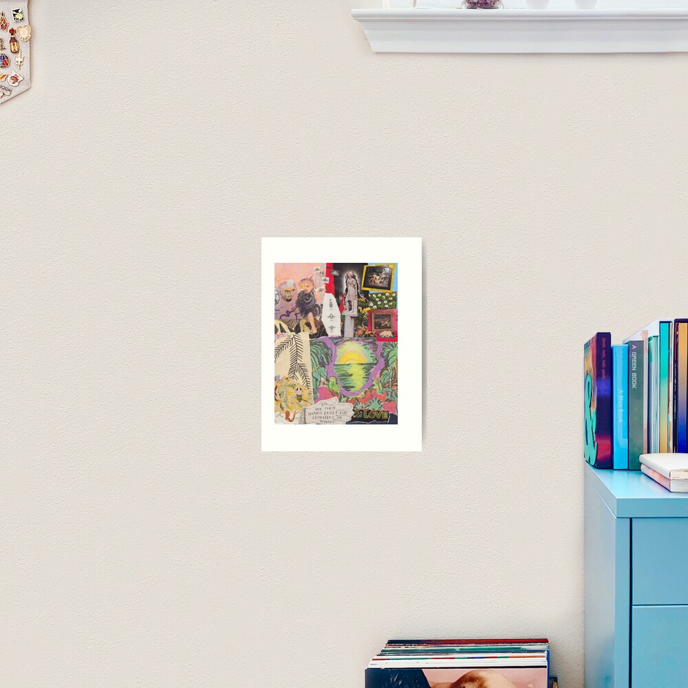 Item preview, Art Print designed and sold by monkfish-.