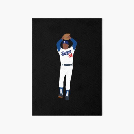 Fernando Valenzuela - AlonzoFineArt - Paintings & Prints, Sports