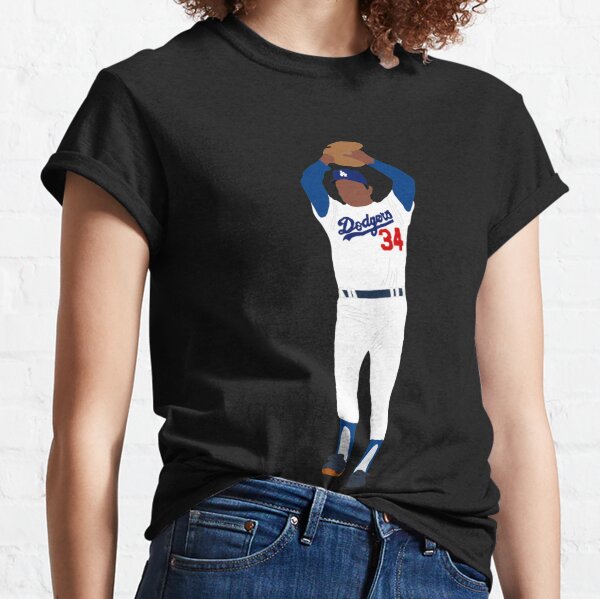 Fernando Valenzuela Los Angeles Dodgers T-Shirt S-3XL men women gift