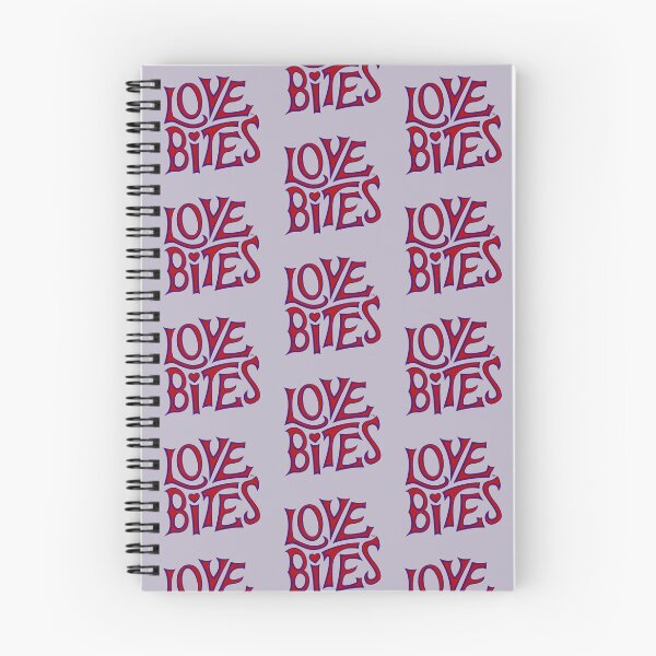 Item preview, Love Bites Title Logo (Patterned) designed and sold by Eckertainment.