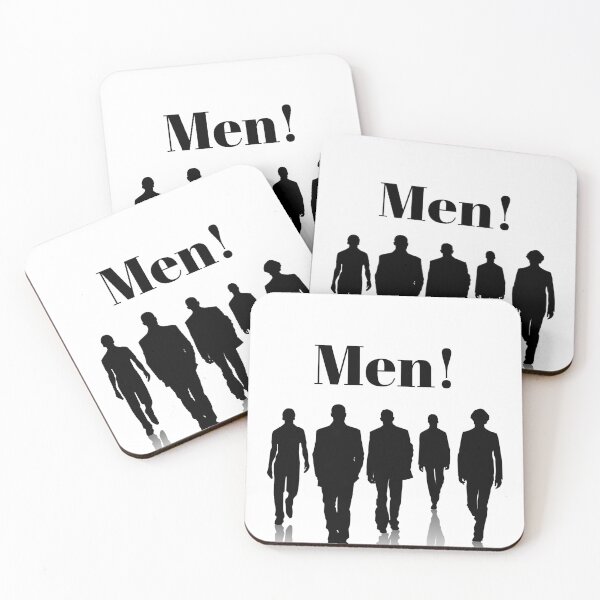 Item preview, So Many Men Merchandise, Gentlemen Merchandise designed and sold by TheAntHole.