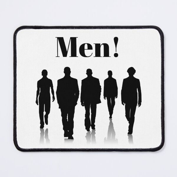 Item preview, So Many Men Merchandise, Gentlemen Merchandise designed and sold by TheAntHole.