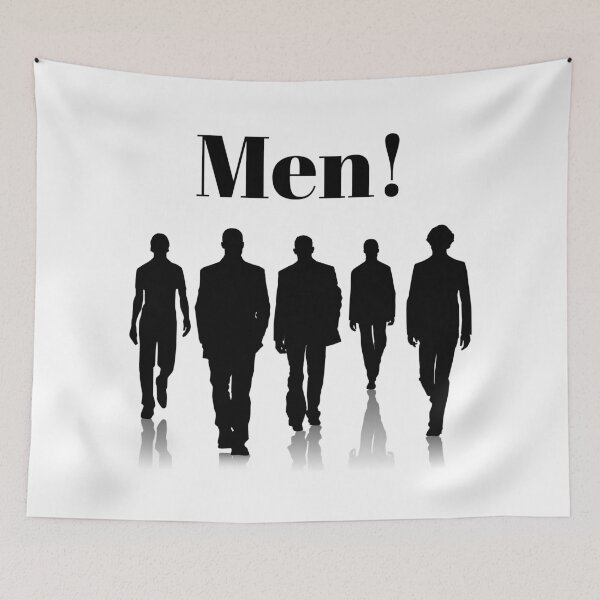 Item preview, So Many Men Merchandise, Gentlemen Merchandise designed and sold by TheAntHole.