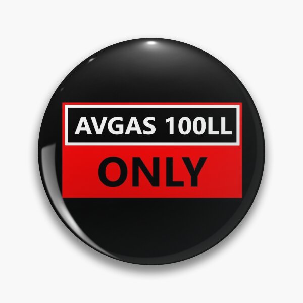 Item preview, AVGAS 100LL Only designed and sold by PilotPresents.