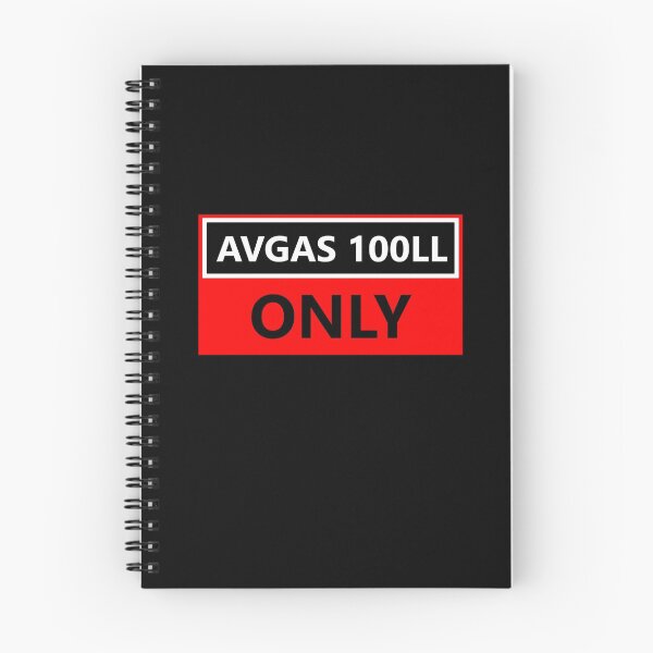 Item preview, AVGAS 100LL Only designed and sold by PilotPresents.