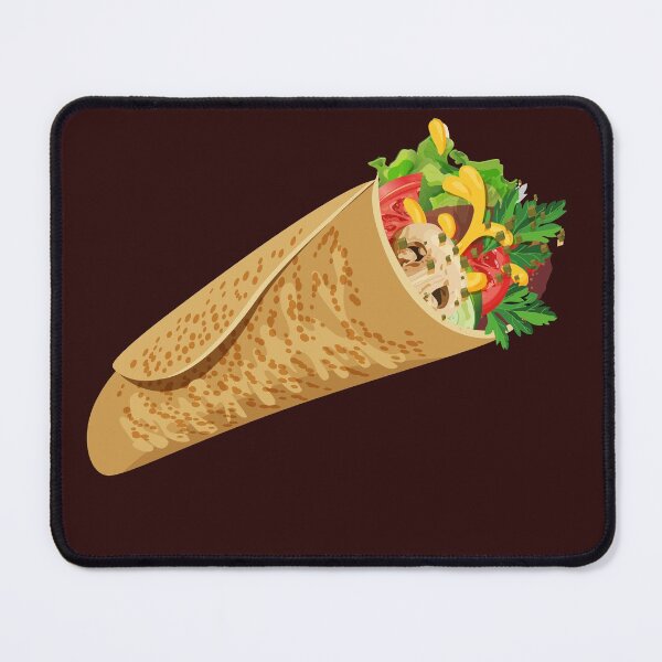Item preview, Shawarma Wrap designed and sold by Alicia Chee.