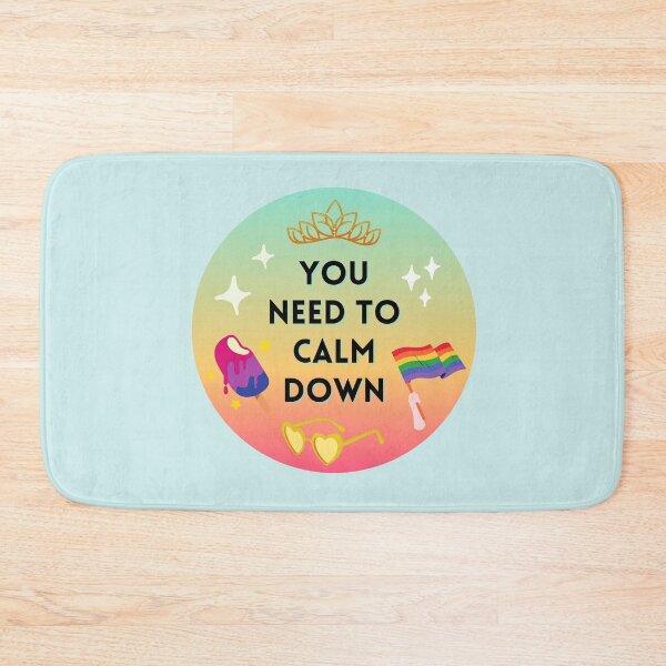 Item preview, You need to calm down - Taylor Swift designed and sold by nd-creates.